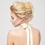 Waydress 12 Pcs Hair Clip Barrettes for Women Oval Snap Tortoise Metal Snap Clips Thin Hair Grips Ellipse Clips Non Slip Barrettes Accessories, 2.8 In(Fresh Style) - Image 5