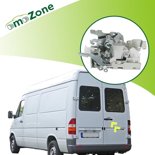 Image of Rear Door Latch Lock Assembly Compatible with 1995-2006 Mercedes Sprinter 2003-2006 Dodge Freightliner Sprinter Without Power Locks Replaces 9017201135 5104339AA