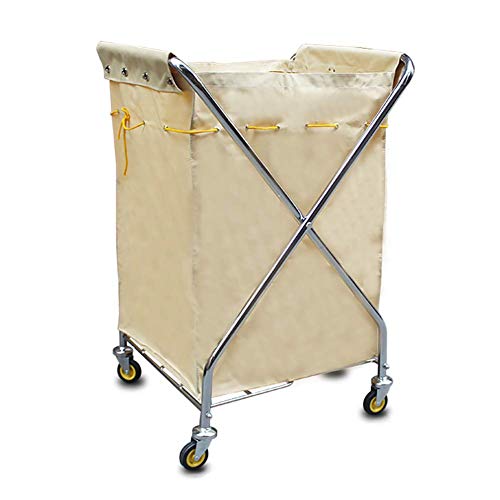Carro plegable tipo X para almacenamiento móvil miniatura 1
