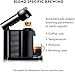 Nespresso Vertuo Coffee and Espresso Maker by Breville, Black