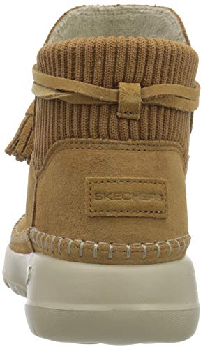 Skechers On-The-Go Joy, Stivaletto Donna, Chestnut...