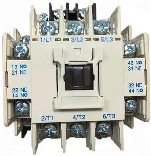 Contacteur de commande moteur S-N25 pour stabiliser les lignes de production 220V 50A 3P .0628