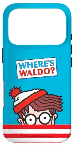 ウォーリーをさがせ!Peeking Stripes スマホケース iPhone 17 Pro 用