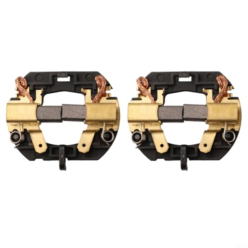 Lot de 2 brosses de charbon de rechange pour perceuses sans fil DeWalt DCD730 DCD735 DCD780 DCD785 – Pièces d'entretien du moteur