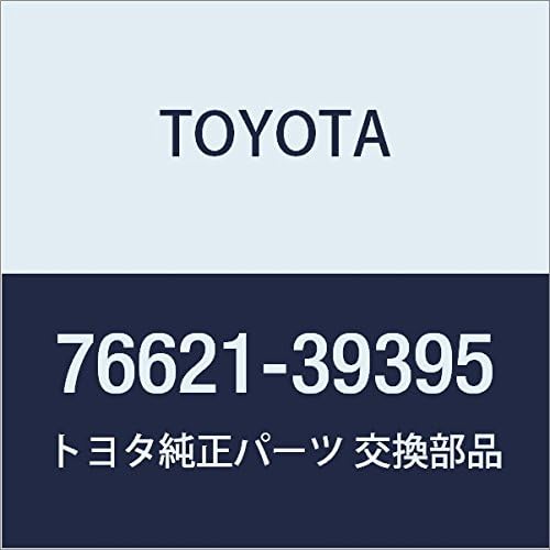 Toyota 76621-39395 Body Mudguard