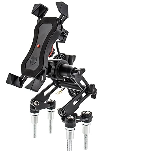 Support téléphone moto anti-vibration : protégez votre smartphone sur BMW R1250R LC