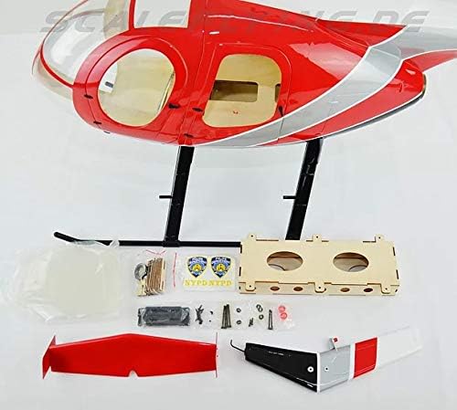 RC Helicopter MD500E 450 Pre-Painted fuselage for 450 Size Helicopters.Suitable for Almost All 450 Size(325mm Rotor Blade) Helicopters, Such as: Align T-REX450X/XL/SE/SE V2