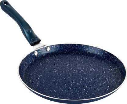 Image of Cello Oxford Dosa Tawa 28 cm Diameter (Aluminium, Non-Stick)- Gas Stove Compatible