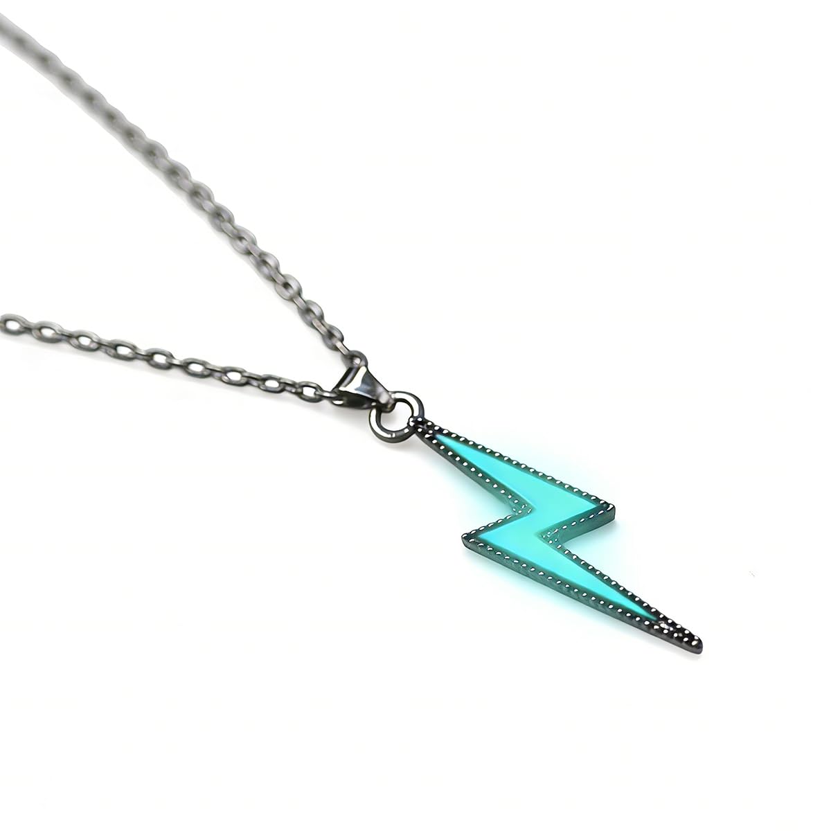 Amazon.com: ZDIFDIC Luminous Glow In The Dark Pendant Necklace