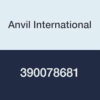 Anvil International 0390078681 Grade E Gruvlok EPDM Gasket for Series 7000 Lightweight Flexible and Series 7400 Rigidlite 3