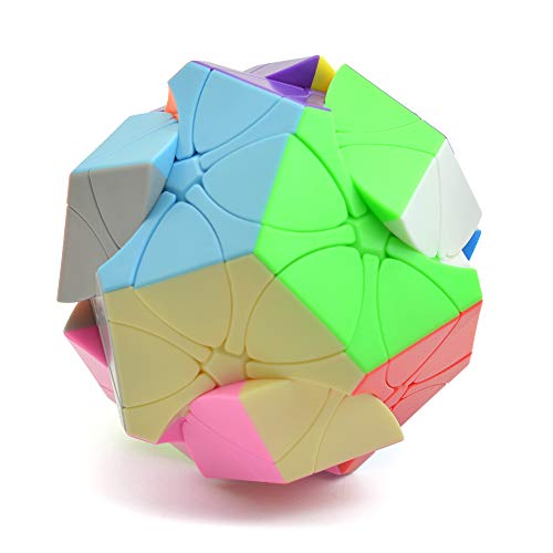 Yealvin Magic Cube Set, Speed Cube Bundle of Mastermorphix Magic Box