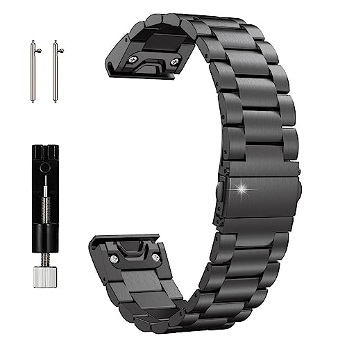 [JUSUTEK] vV GARMINp XeX|rvoh X}[gEHb` QuickFit 20mm/22mm/26mm voh rvoh xg for GARMIN(K[~) FenixCDescentCforerunn