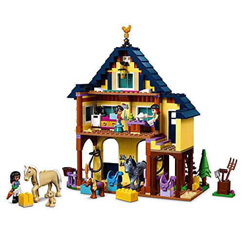 LEGO 41683 Friends Reiterhof im Wald – Bild 4