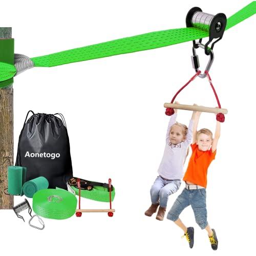 Amazon Best Sellers Best Ziplines Kits for Backyards