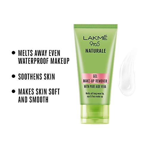 Lakmé 9To5 Naturale Gel Makeup Remover, 50 G - Image 4