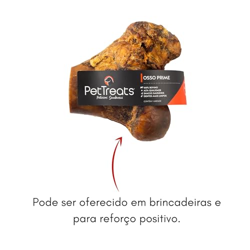 Petisco Osso Prime Cabeça de Fêmur para Cães
