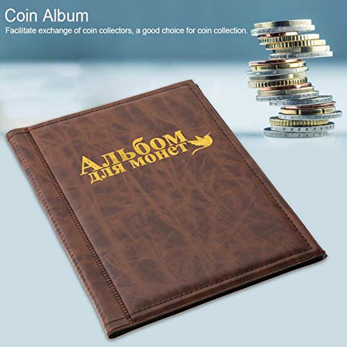 Álbum de colección de monedas con 250 bolsillos miniatura 3