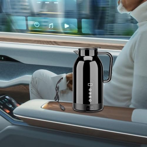 Hervidor eléctrico portátil para auto 1100ml 12V/24V miniatura 2