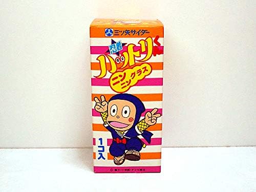 Amazon Co Jp 忍者ハットリくん 三ツ矢サイダーのニンニングラス 検 アンティークコレクション 雑貨品 アニメグッズ 藤子a 昭和レトロ ホビー 通販