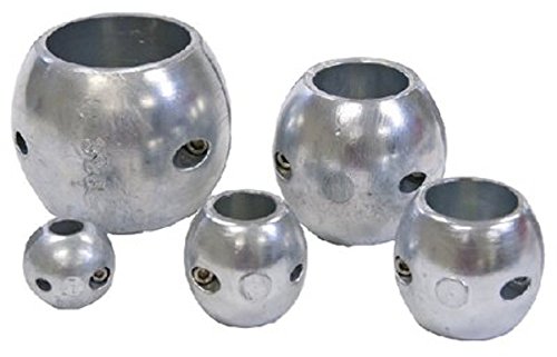 B & S Marine Anodes Shaft ZINC 1-1/4IN