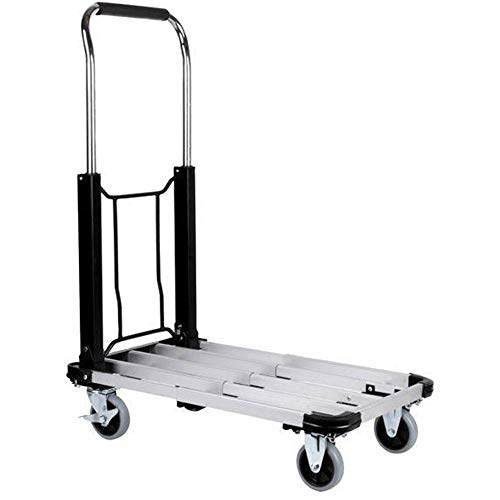 Bakaji Carrello Portapacchi Pieghevole 150kg