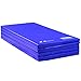Z Athletic Folding Mat for Gymnastics and Tumbling, 4 Ft x 8 Ft x 2 In