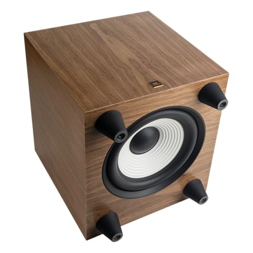 JBL L10cs 10 Inch Down Firing Subwoofer (Walnut) - Image 3