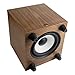 JBL L10cs 10 Inch Down Firing Subwoofer (Walnut)