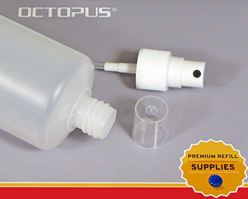 Octopus 5 Bottiglie Spray da 250 ml con erogatore