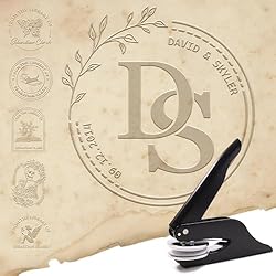 Book Embosser Personalised | Teacher Gifts