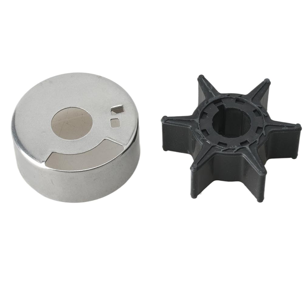 Kit Girante Pompa Acqua 6L2-W0078 Compatibile Con Fuoribordo 2 Tempi 20HP | Adatto per l'unità inferiore di motore fuoribordo da 25 CV; Sostituisce 18-3431, 6L2-W0078-00, 6L2W0078