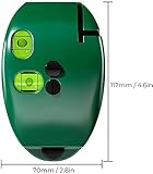 Electronic 90 Degree Laser Scale,2023 Lazer Level,Green Self Leveling Cross Line Laser Level with Horizontal and Vertical Lines,Protable Mouse Shape for Construction, Tile, Home Renovation - Image 7