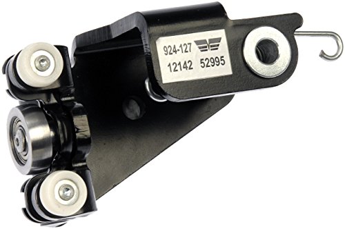 Dorman 924-127 Passenger Side Sliding Side Door Roller, Center Roller Compatible with Select Honda Models