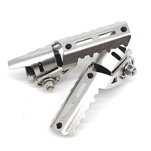 Repose-pieds moto autoroute pinces de fixation pliants R1200GS LC