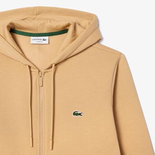 Lacoste Men's Long Sleeve Solid Full Zip Mm2