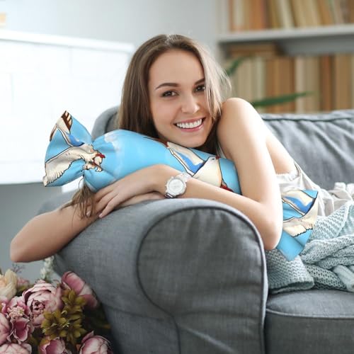 Almohada de espuma viscoelástica 62 cm con cierre de cuerda miniatura 7