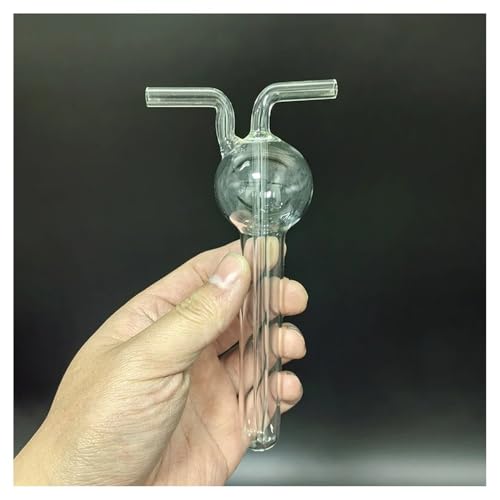 Tube en verre borosilicaté pour sécuriser la manipulation des oxydes de 25ml