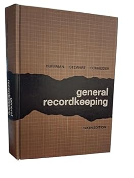General Recordkeeping