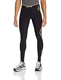 Skins A200 Men's Thermal Compression Long Tights, Small, Black/Yellow