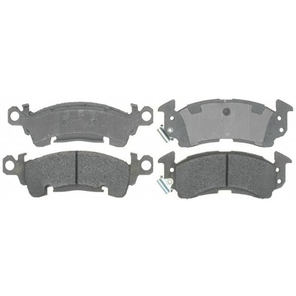 Acdelco 14D52 M vantaggio semi-metallic pastiglie freno a disco anteriore con sensore usura