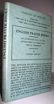 English Prayer Books: An Introduction to the Literature of Christian Public Worship