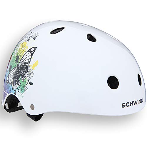 Schwinn Casque de vélo, BMX pour garçons et filles, pour enfants à partir de 8 ans, casque idéal...