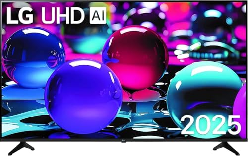 LG TV UHD AI 2025 | 65UA73 | 65'' (164cm) | 4K UHD | HDR10 |webOS 25 | Alexa, Google Assistant | Netflix Disney+ Canal+ Prime Video |...