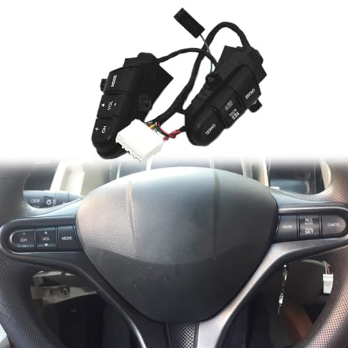 Bouton de commutation de volant pour Civic 2006-2008 multifonction - 4
