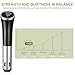 Sous Vide, Wancle Sous Vide Cooker 1100W IPX7 Waterproof Thermal Immersion Circulator With Reservation Function, Easy to store