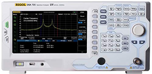 Preisvergleich Produktbild Rigol DSA705 Werksstandard (ohne Zertifikat)