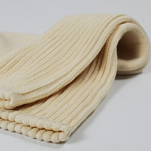 Image of Intgoodluckycc Slouch Scrunch Socks for Women, Slouch High Tube Socks Women