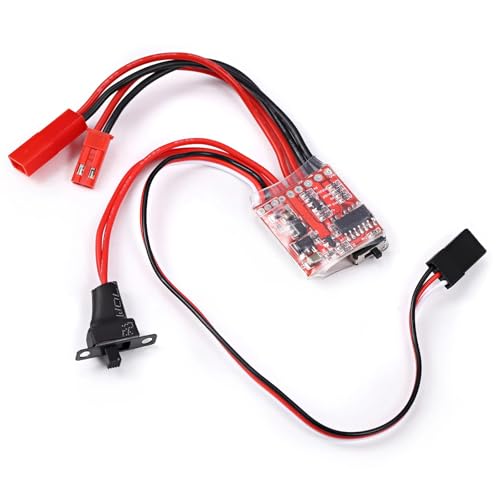 ESC 30A 4-8V cepillado motor RC accesorio de velocidad para vehículo todoterreno monster truck