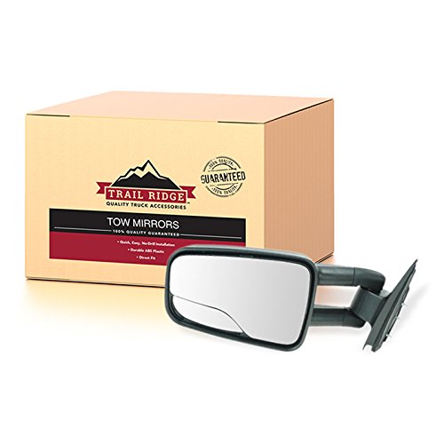 Trail Ridge Driver Side Towing Mirror 1 Piece Manual Folding