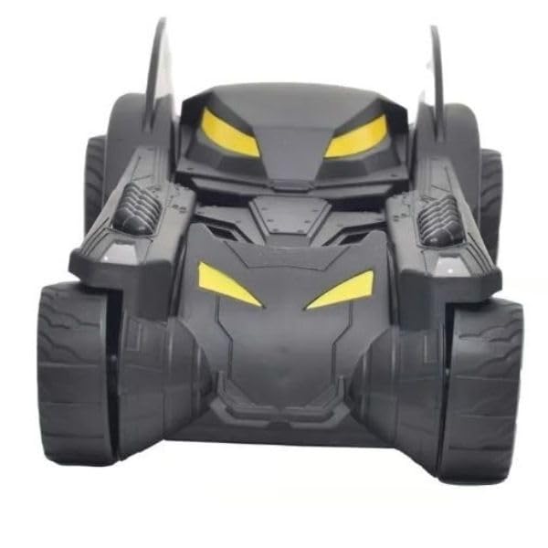 Spin Master BATMAN Modèle BATMOBILE BAT- TECH Auto - échelle 1:16 - longueur 30 cm environ - couleur noire